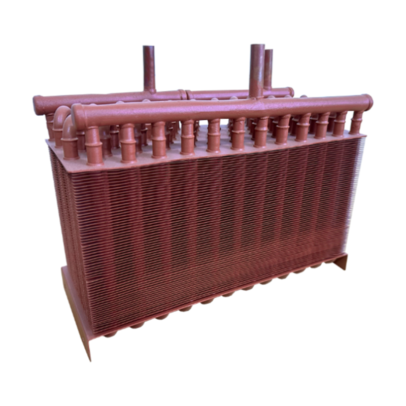Nano anticorrosive coated fin condenser (2)