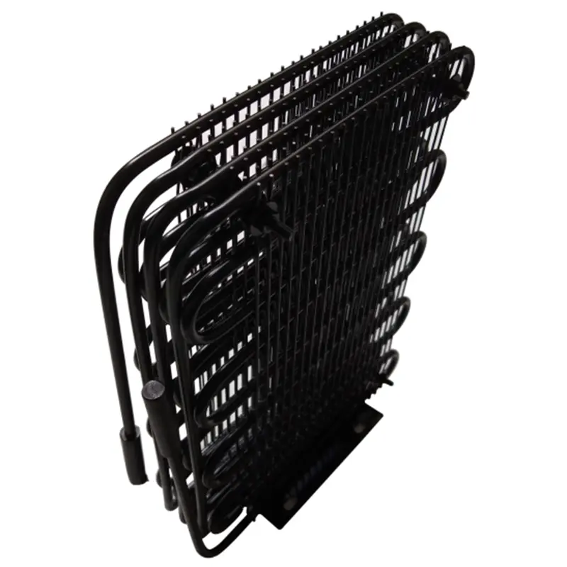 Wire tube condenser for refrigeration systems?