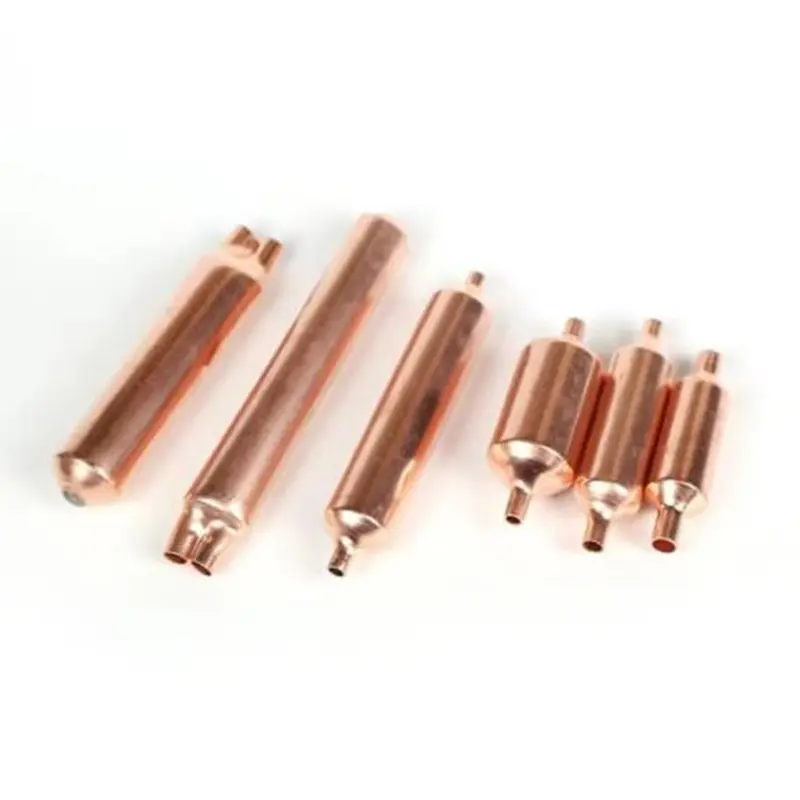 All Sizes Copper Filter Drier for Air Conditioners and Refrigerators