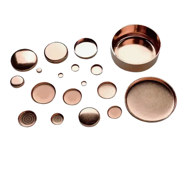 Durable Brass Pipe Cap Series for Plumbing and Fluid Control