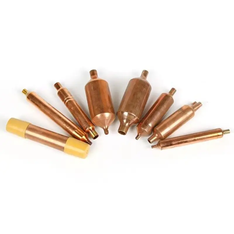All Sizes Air ConditionerRefrigerator Part Copper Filter Drier (4).jpg