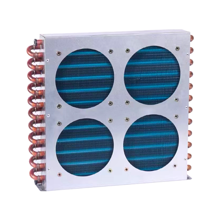 Comparative analysis Copper tube aluminum fin condenser and traditional condenser design (3)